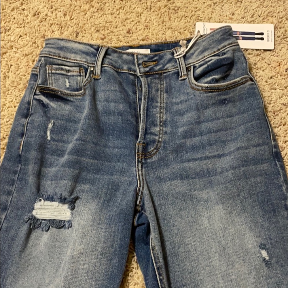 Forever 21 jeans. Size 26.
